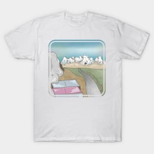 Castle Hill NZ CLIMBING BOULDERING T-Shirt